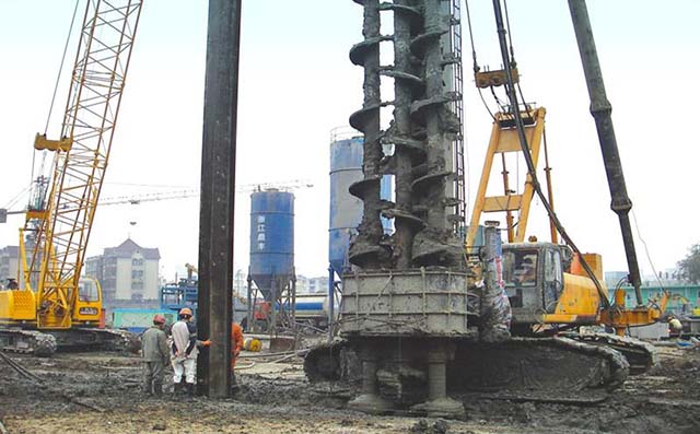 昌化镇道路路基注浆加固